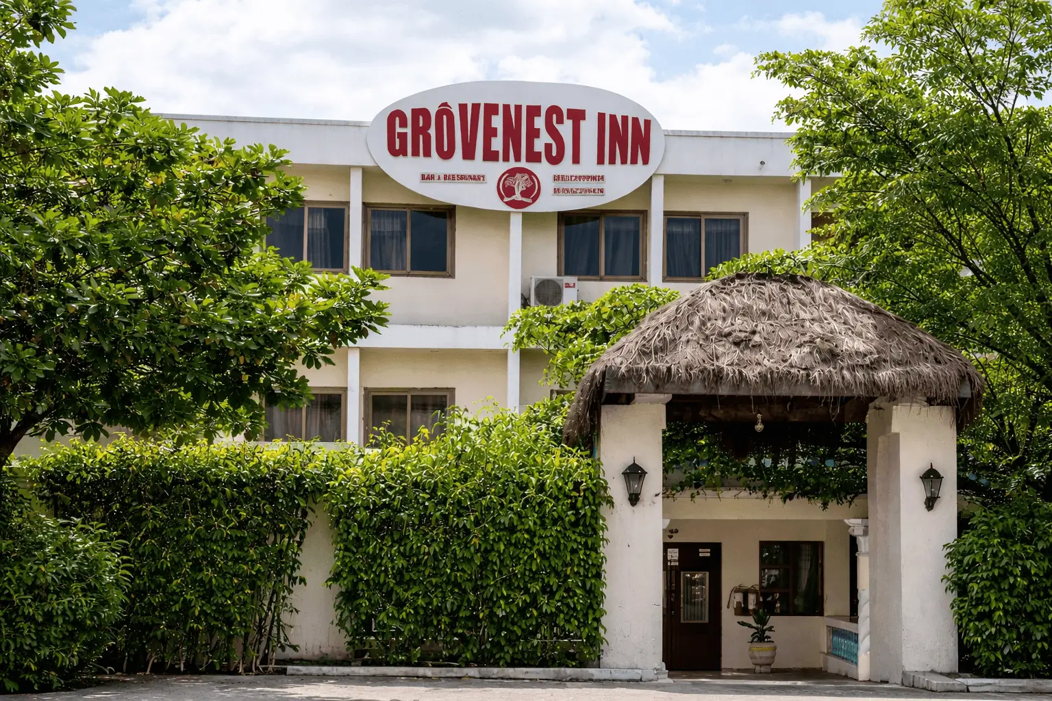 Grovenest Inn — Daytime View